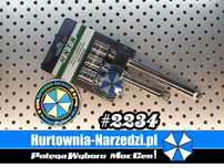 Zestaw przedłużek uchylnych 75 / 150 / 200mm 1/2" przedłużki uchylne