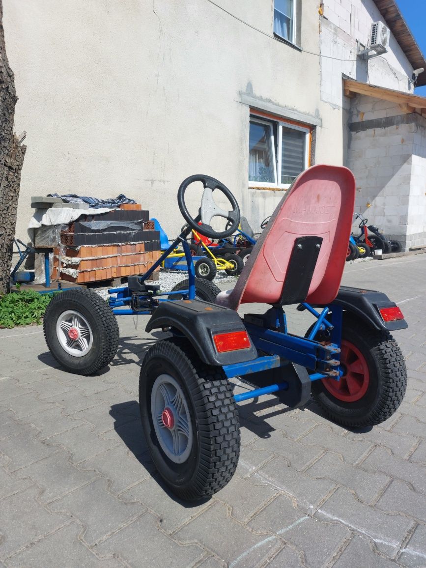 Gokart, Gokard, quad na pedały, Mammoet