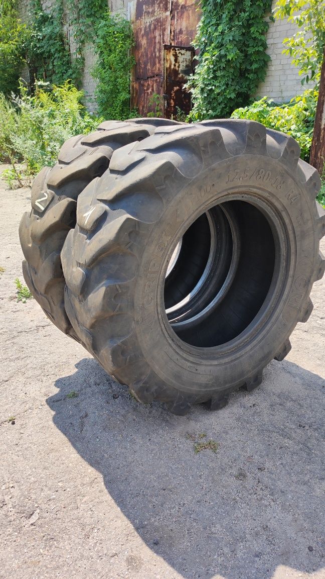 Шини GRI 12.5/80р18 12.5/80r18 12.5 80 18 125 80 18 навантажувач