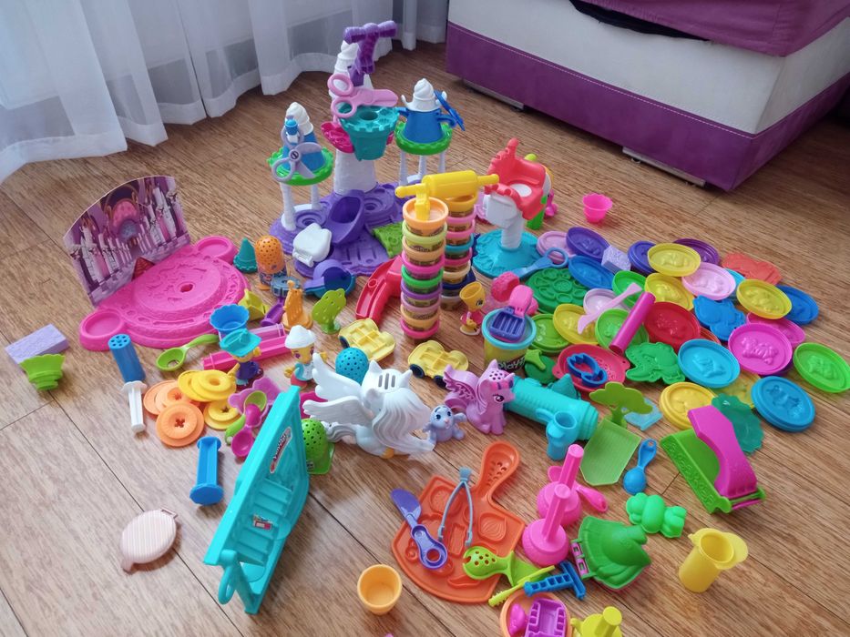 Zestawy i części Play doh
