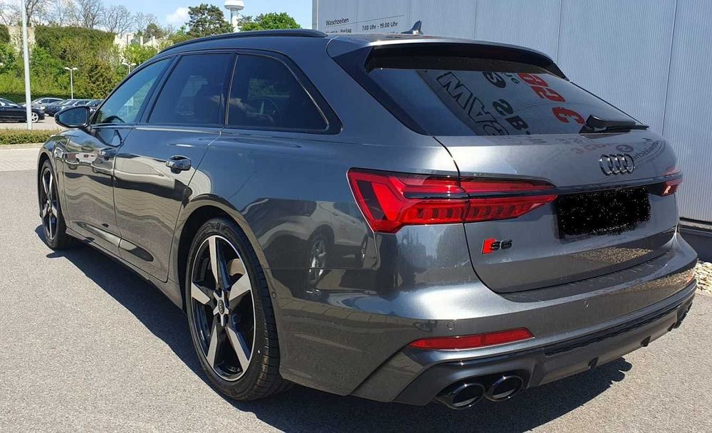 AUDI S6 Avant Quattro Daytona Grey+Black 100% bezwypadk. Na Gwarancji