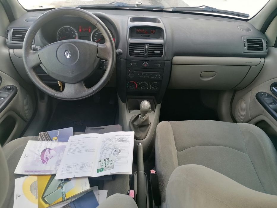 Renault Clio 1.4 16v gasolina