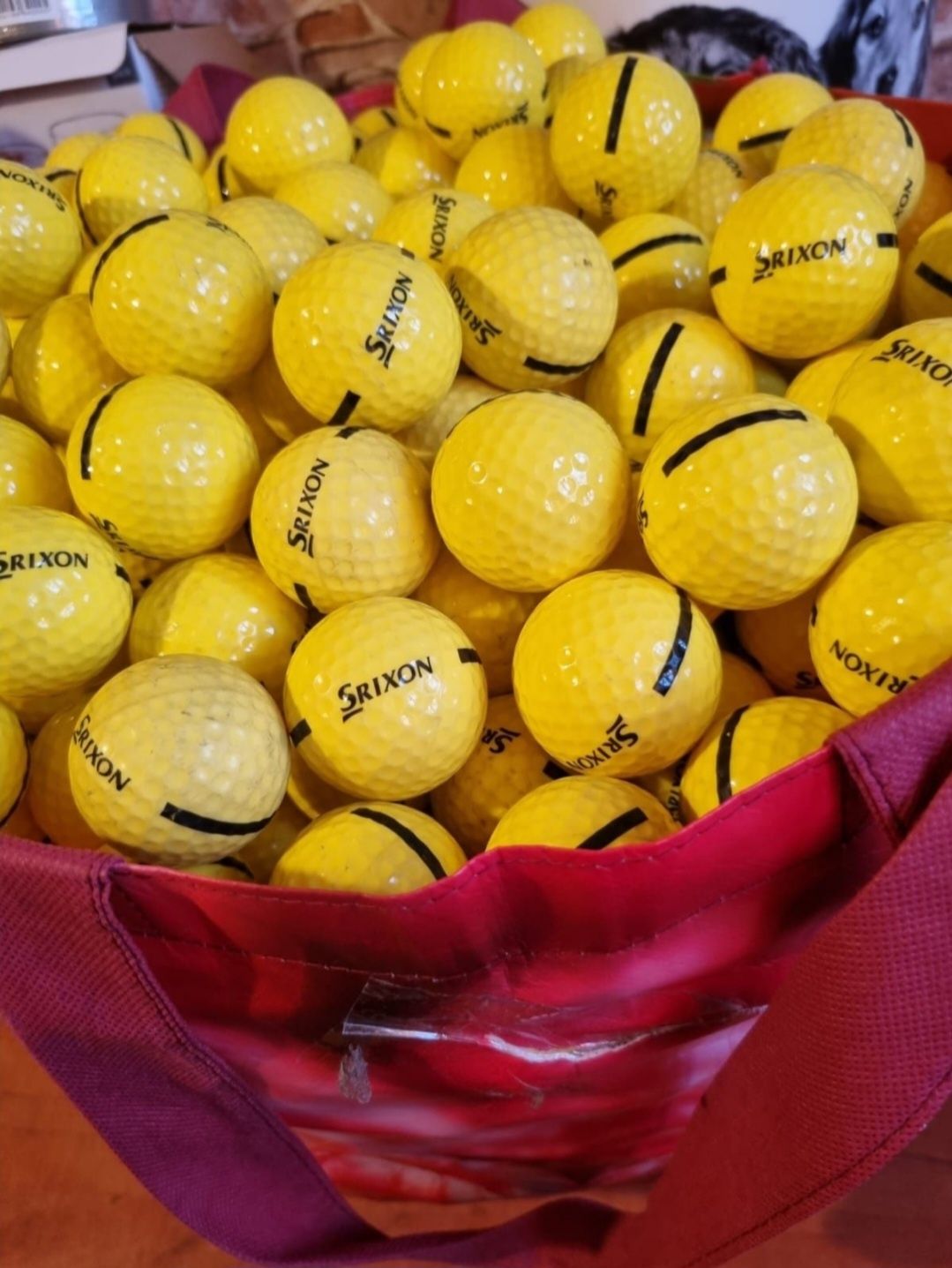 Piłki golfowe firmy SRIXON