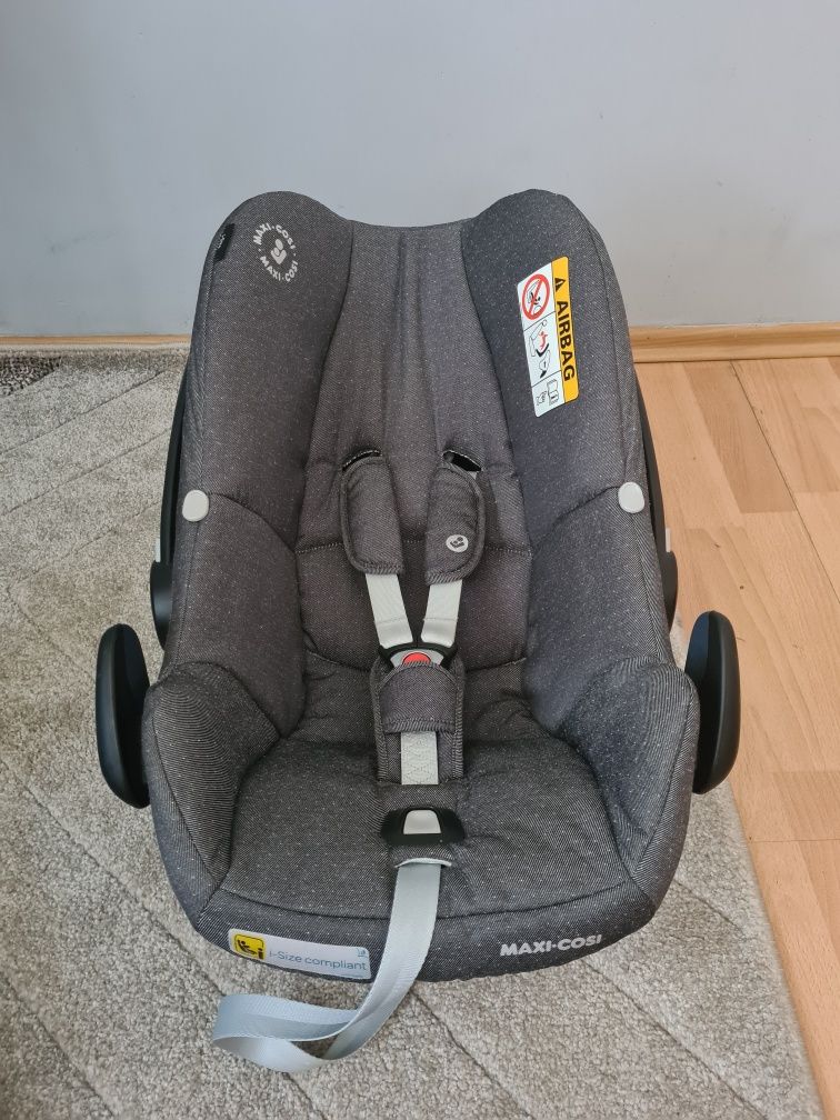 Fotelik nosidełko Maxi Cosi z bazą 0-13 kg