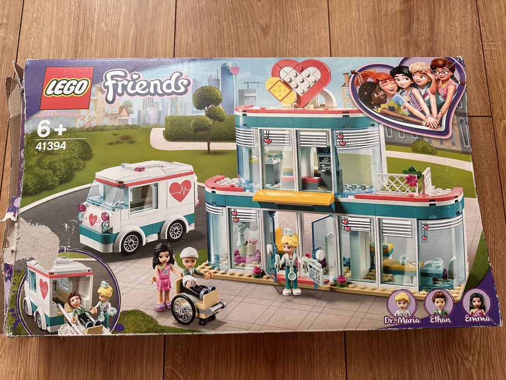 Lego friends 6+ Szpital w Heartlake, 41394