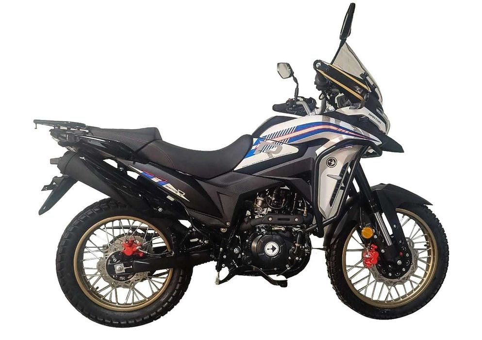 Motocykl Rally 125 Motor z homologacją,duże koła,15KM BARTON gwarancja