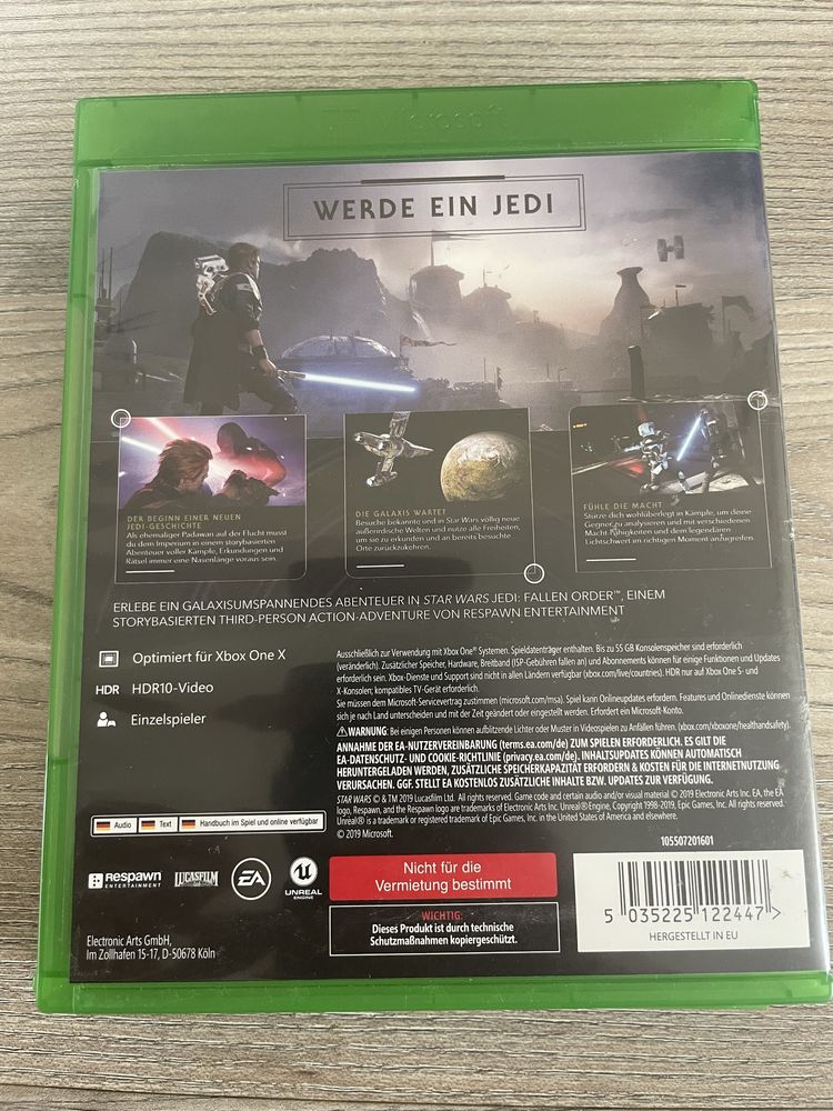 Ігра xbox one Star Wars Jedi: Fallen Order/ Зоряні війни Джедаї