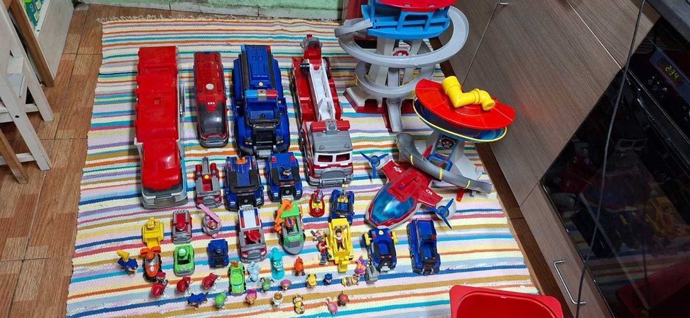 conjunto Patrulha Pata