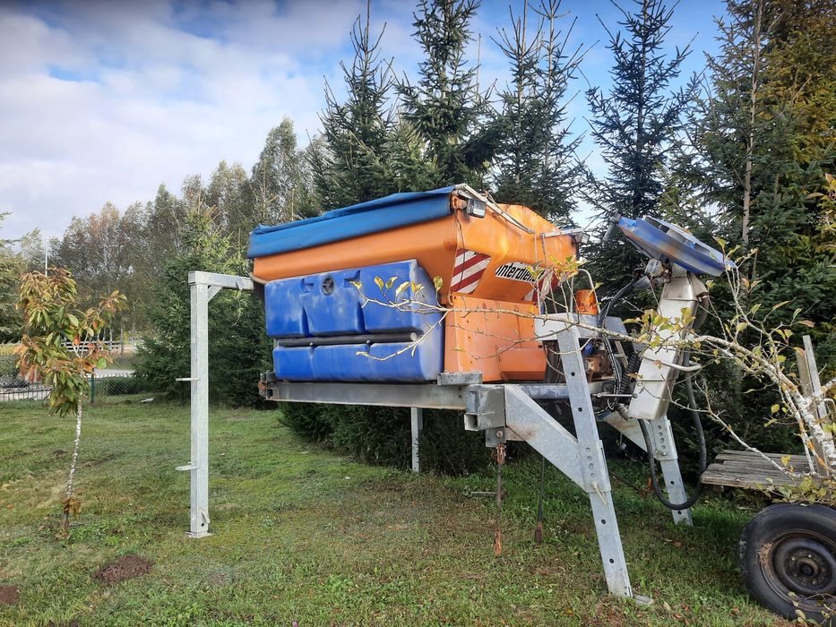 Piaskarka Schmidt Stratos 3m sterowanie plus pług Beilhack