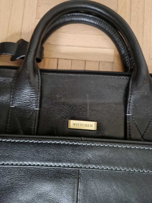Torba Wittchen elegancka na laptopa