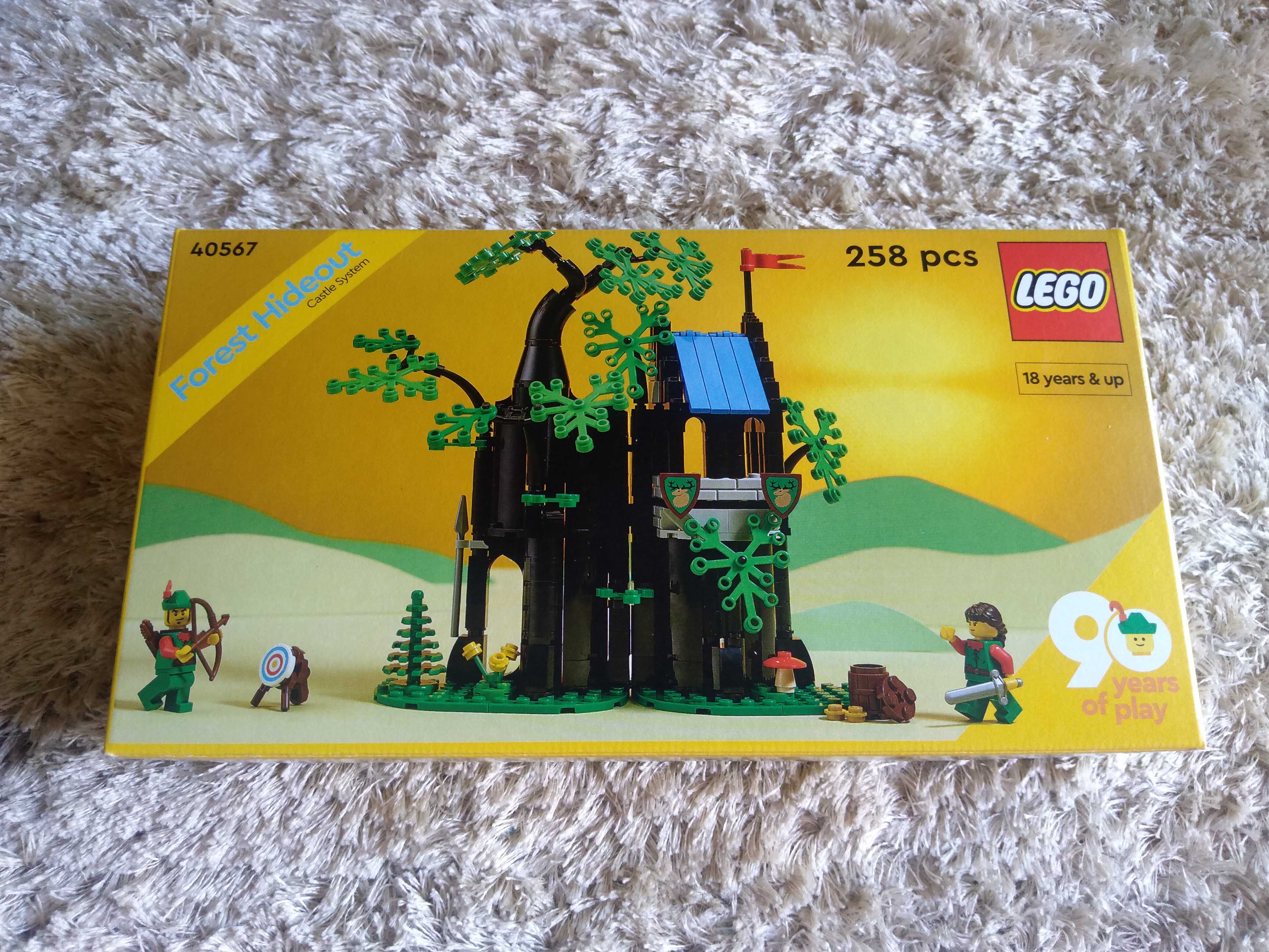 Lego 40567 Forest Hideout