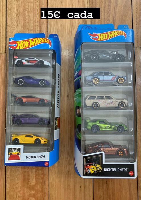 Hot Wheels - carrinhos