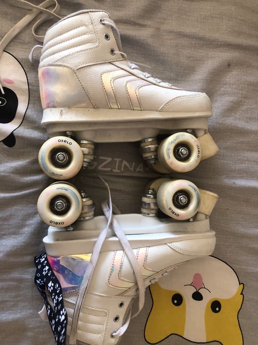 Patins 4 rodas tamanho 38 Decathlon
