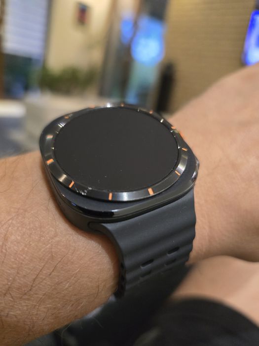 Pasek do Galaxy Watch Ultra grafitowy