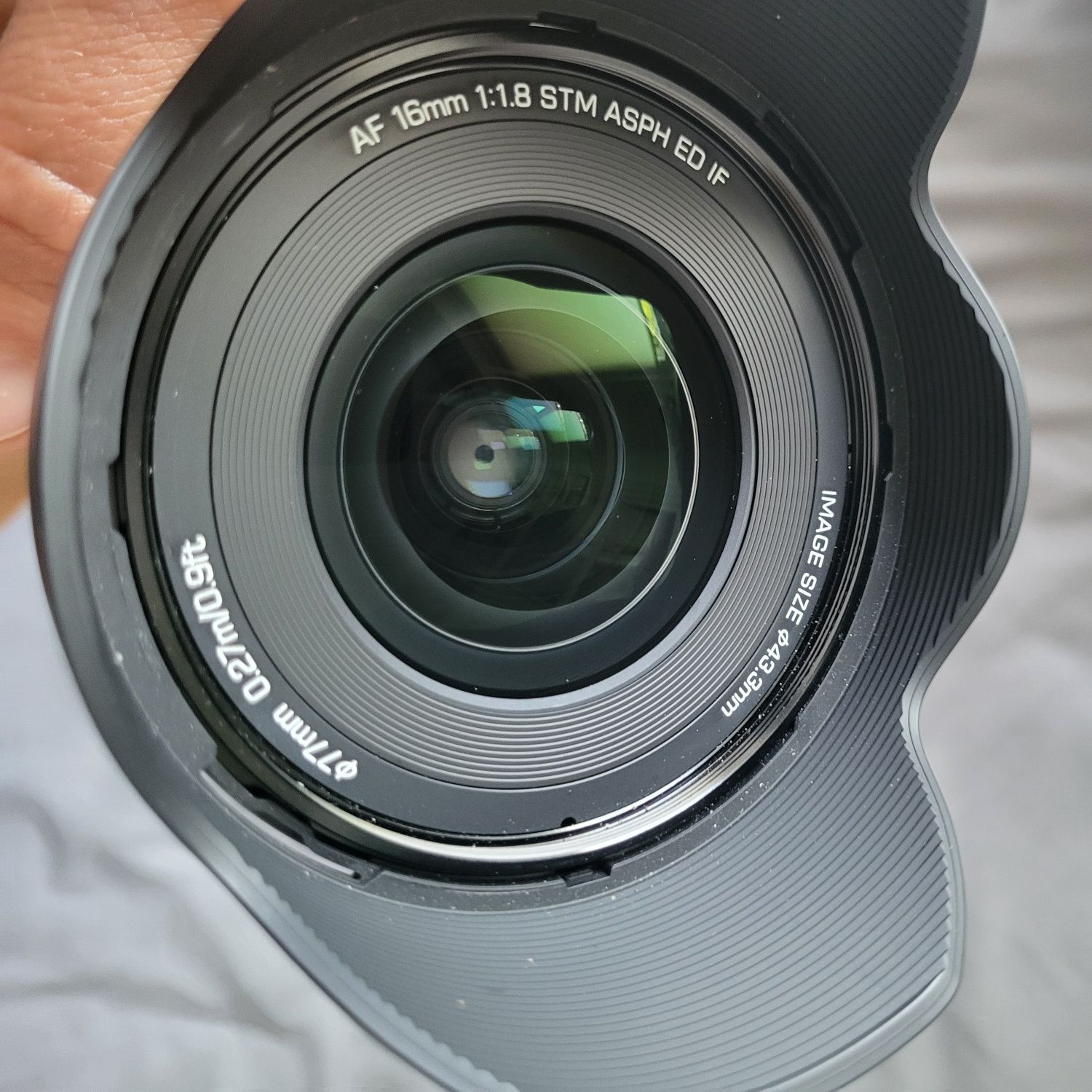 Viltrox 16mm 1.8 sony E jak nowy.
