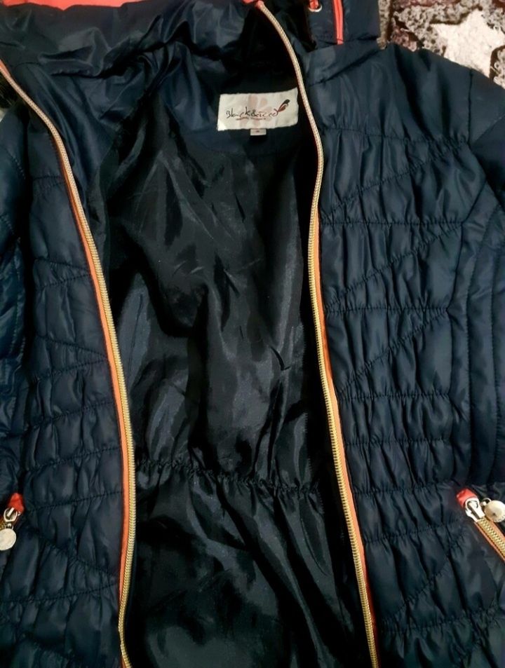 Куртка вітровка для дівчинки на ріст 116-128