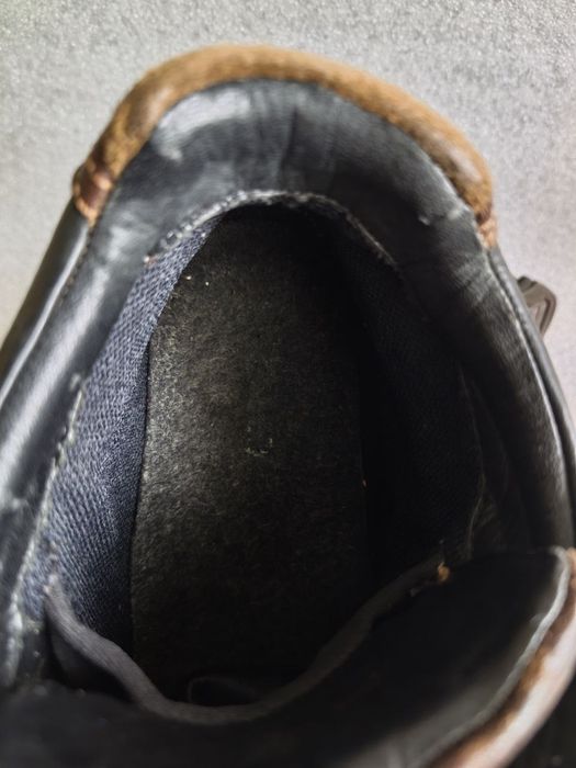 Мужские кожаные кроссовки ботинки Ecco оригинал.Размер 42