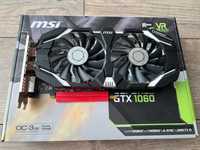 Karta graficzna MSI GeForce GTX 1060 3GT OC 3GB GDDR5