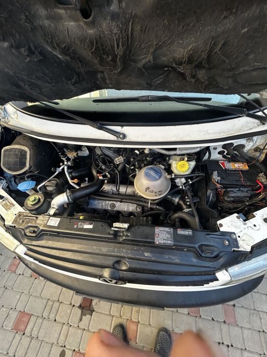Volkswagen  T4  2003г  2,5tdi
