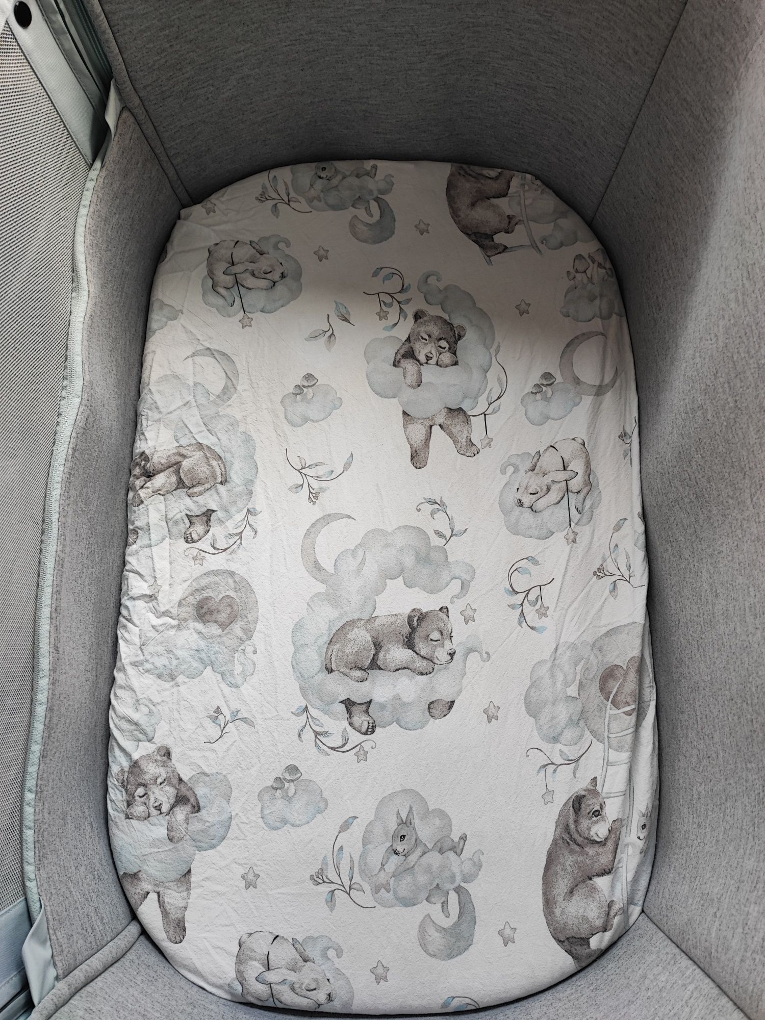 Łóżeczko / dostawka do łóżka Maxi Cosi Iora Beyond Grey