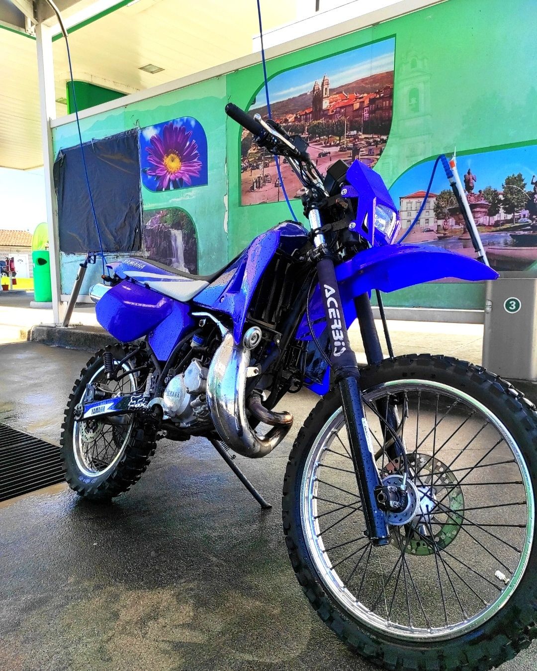 Vendo/troco  DTR 125 16.9kw