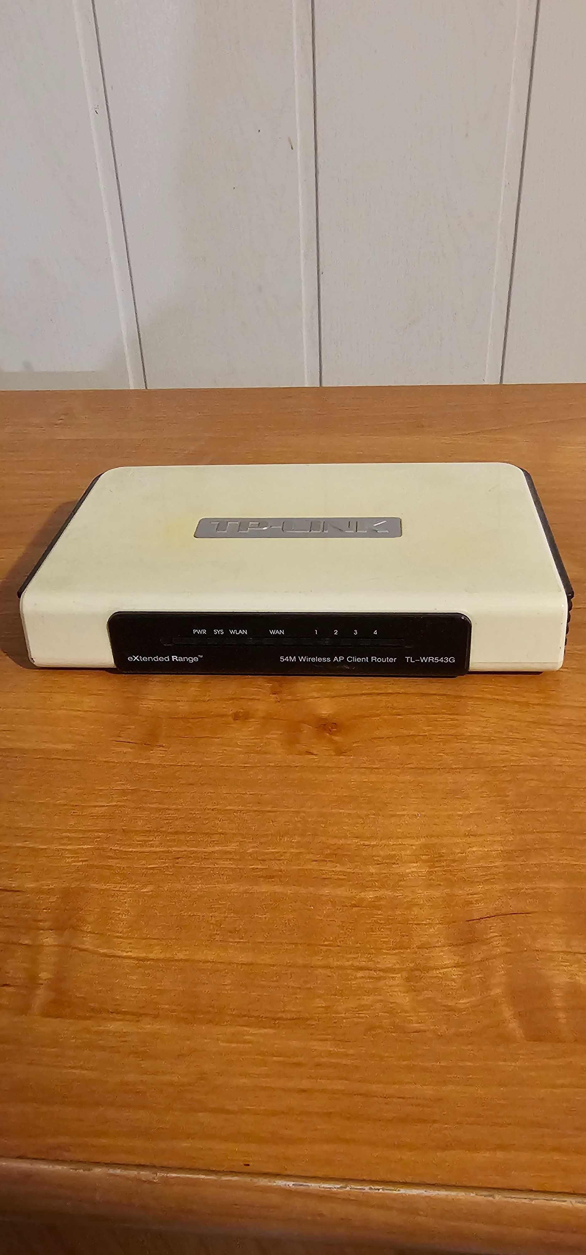 Router TP-LINK TL-WR543G