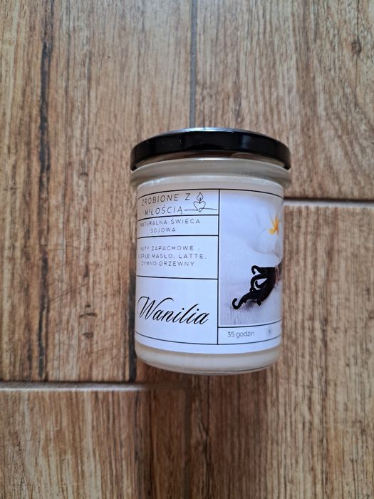 Świeca sojowa 180 ml. - różne zapachy