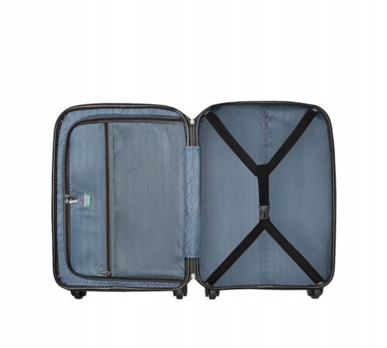 Mała walizka PUCCINI SAN DIEGO ABS025C 1 Czarna