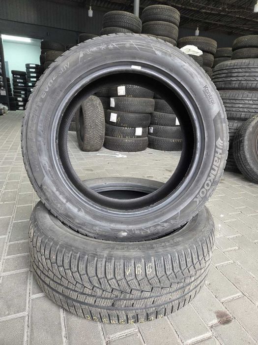 Шини б/у 235/55 R19 Hankook Winter i*cept evo2 SUV VB6-18