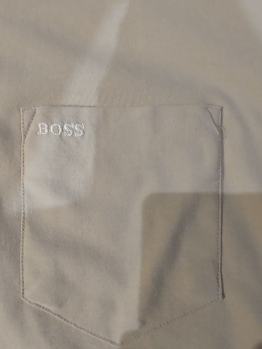 Koszulka męska polo BOSS vintage