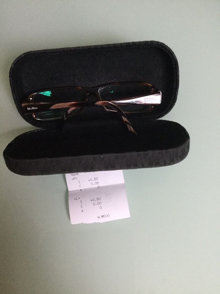 Okulary korekcyjne marki Max Mara