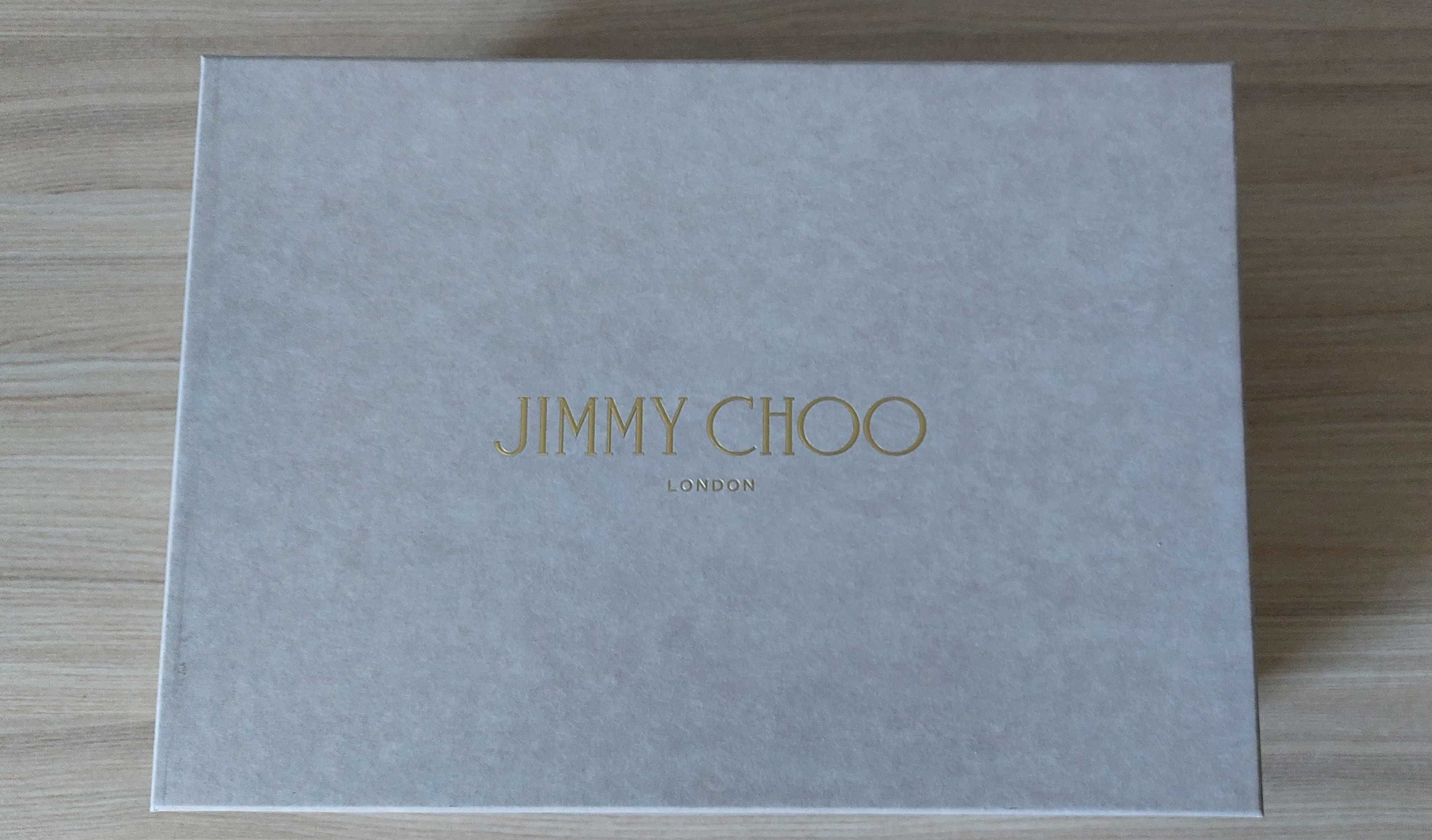 JIMMY  CHOO - 31x21,5x11,5 cm - oryginalne pudełko na prezent