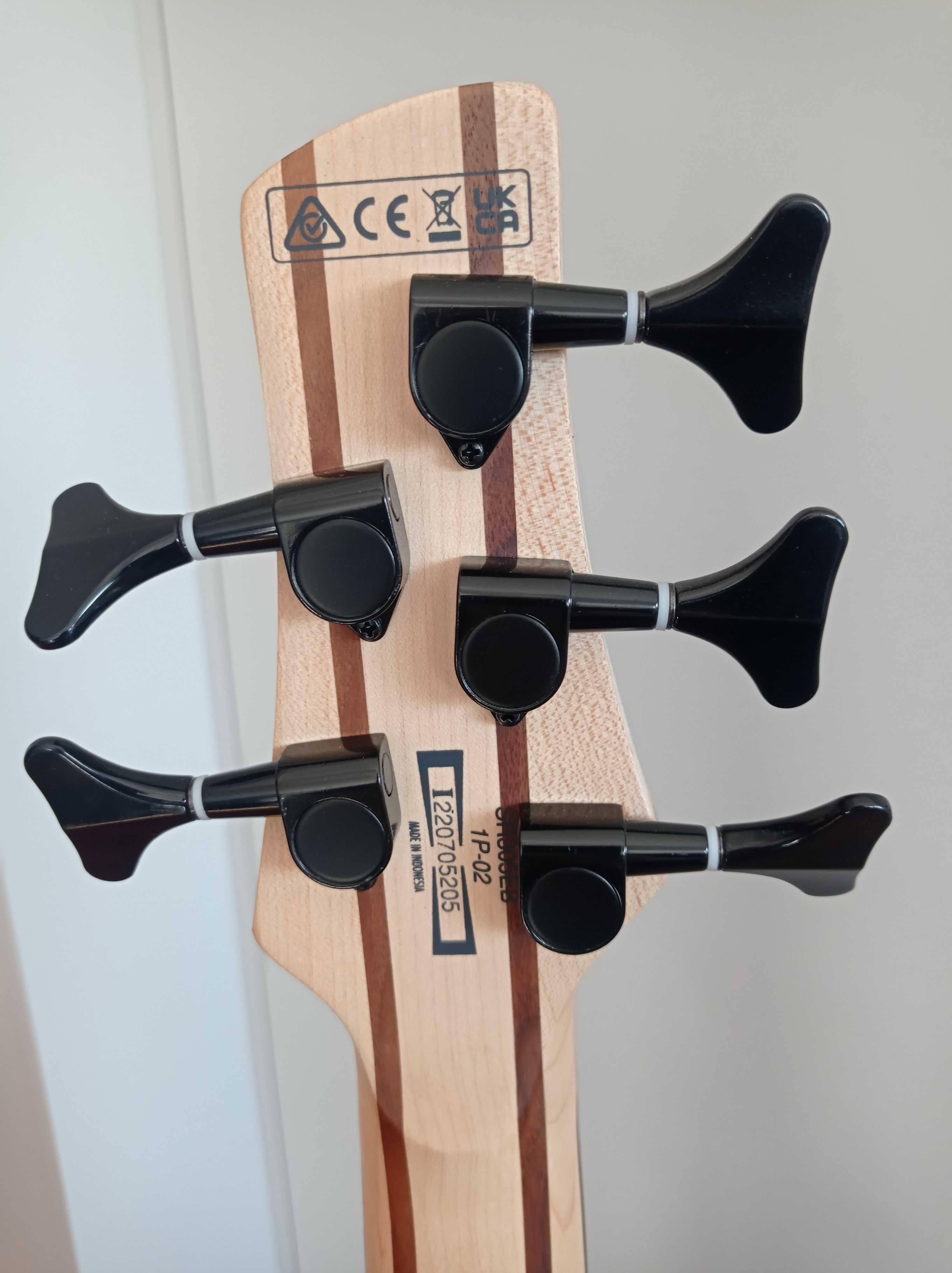 Gitara basowa Ibanez sr 300 z futerałem