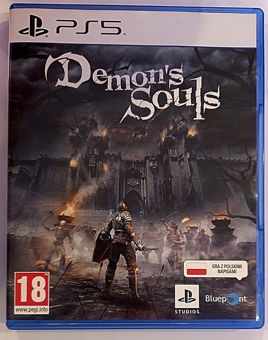 Gra Demon's Souls PL na PS5 /Sklep Chorzów
