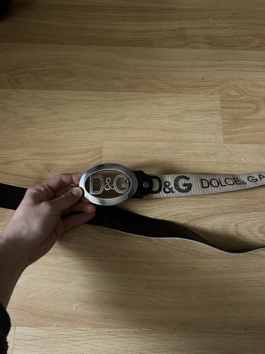 Ремінь Dolce Gabbana D&G