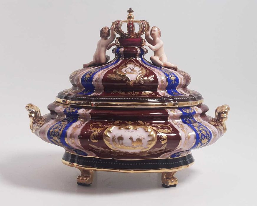 Unikatowa Waza ROYAL VIENNA XIX wiek