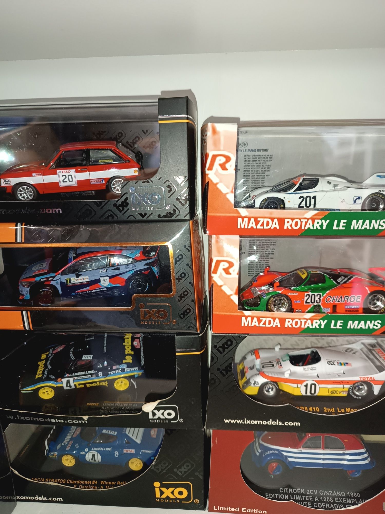 Diversos Rally e Circuito 1/43 IXO VITESSE TARMAC