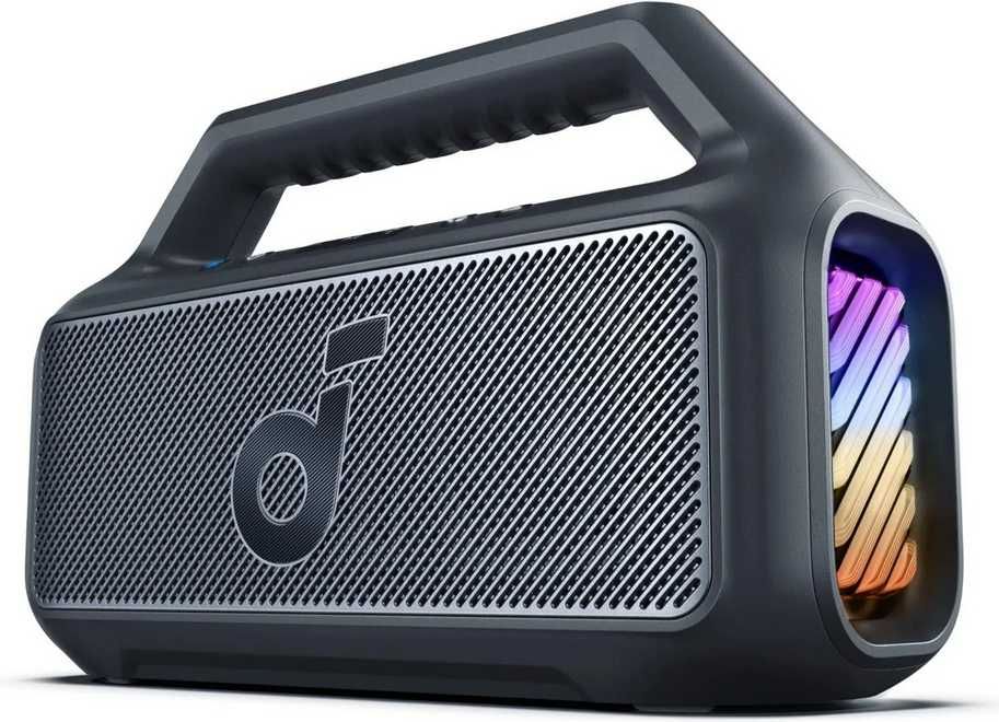 Głośnik Bluetooth Soundcore Boom 2 80W Czarny NOWY