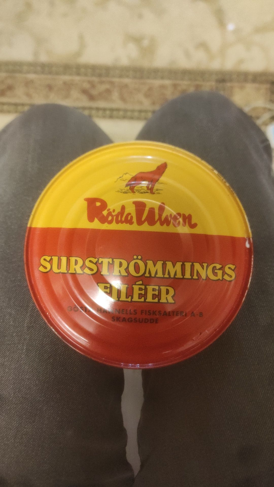 Сюрстрьомінг Roda Ulven Surströmming 400g / 300g