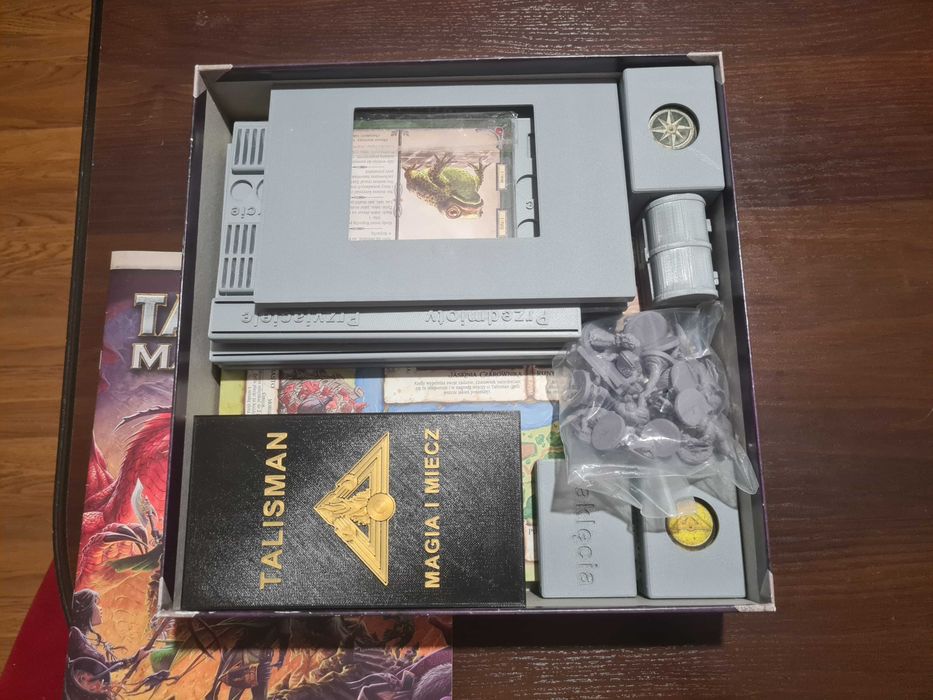 Talisman Magia i Miecz 4ed + Planszetki