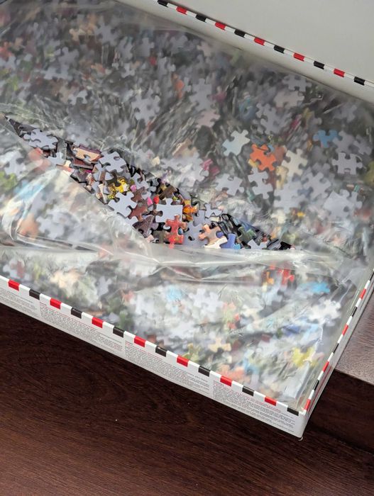 Puzzle Educa 3000 Peças - Tuscan Terrace (Novo, Nunca Montado)