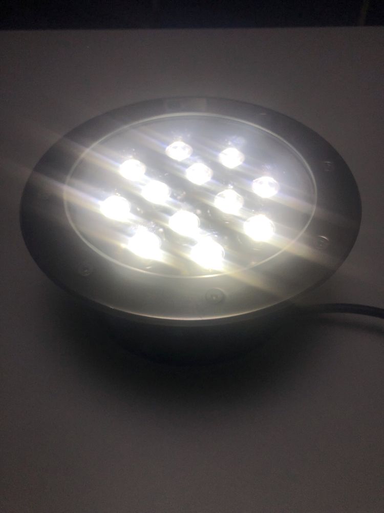 Projectores novos Leds 12 W iP 67 ( encastrar Chão) IP 67 Cor : Branco Frio