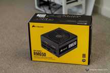Fonte alimentação Corsair RM650