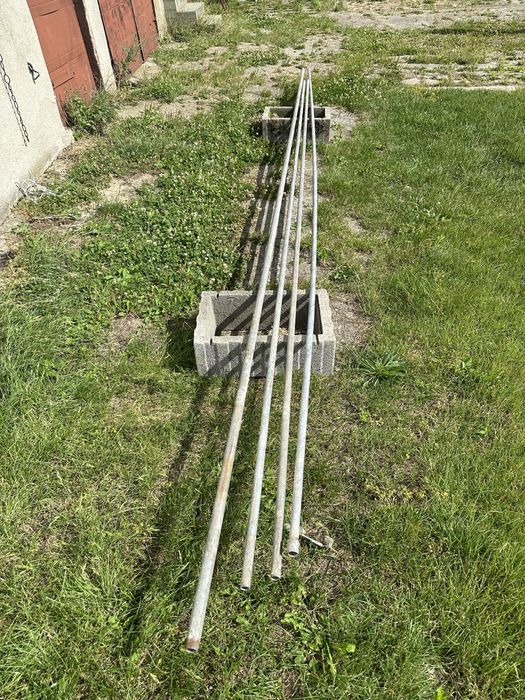 Rury stalowe ocynk 3/4" i 1"