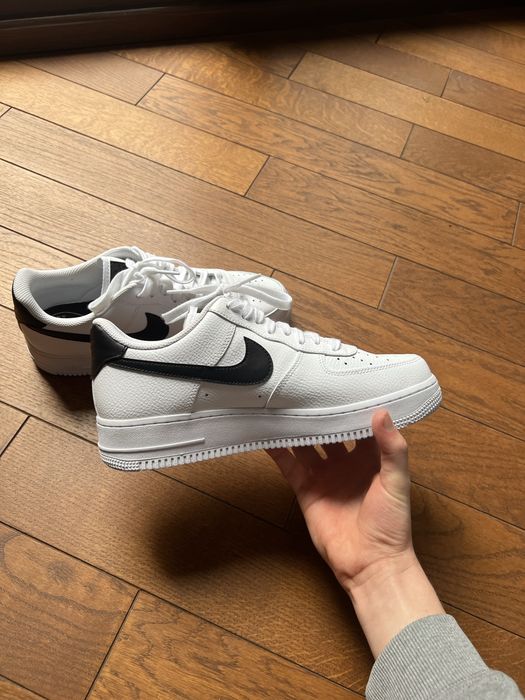 Кросівки nike air force 1 07 white форси найк