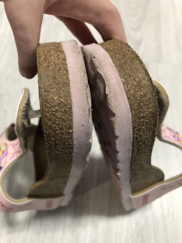 Japonki Birkenstock Disney Księżniczki, roz. 35