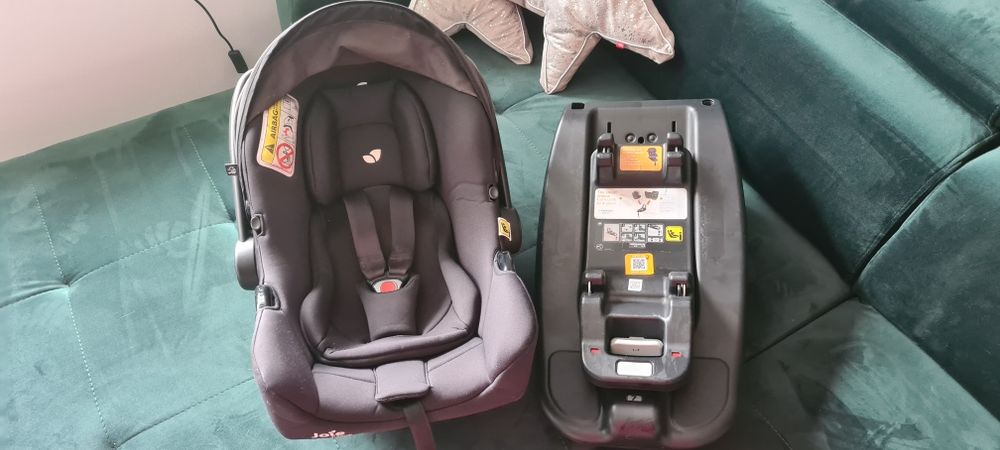 Fotelik nosidełko joie i-Snug 0-13 kg z BAZĄ