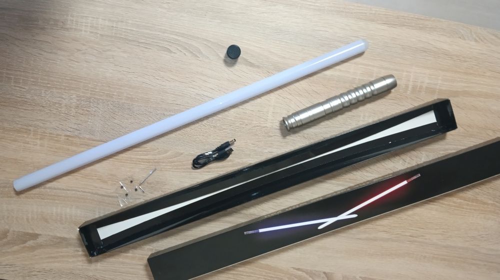 Световой меч из звездних войн