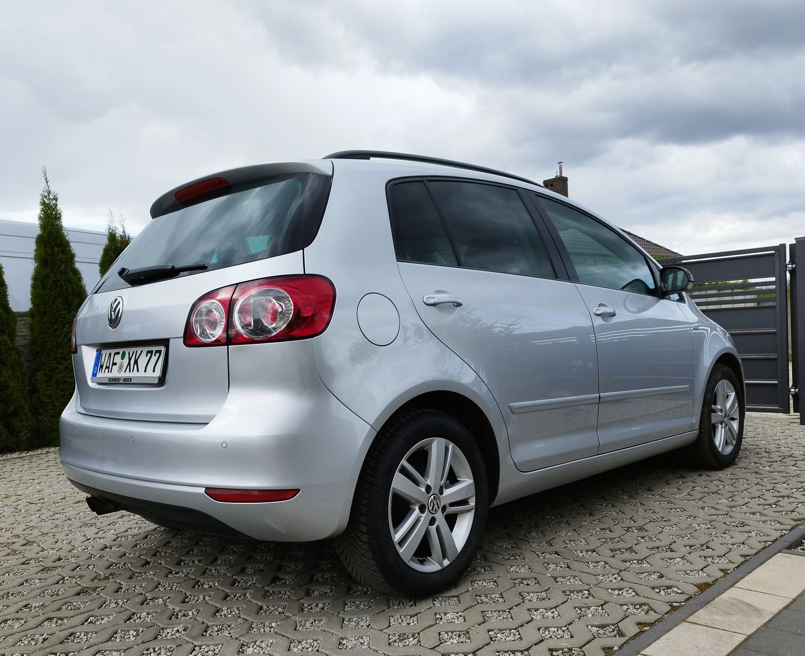 Volkswagen Golf 6 PLUS MATCH 1.4T, 2012r. nawigacja, climatronic!