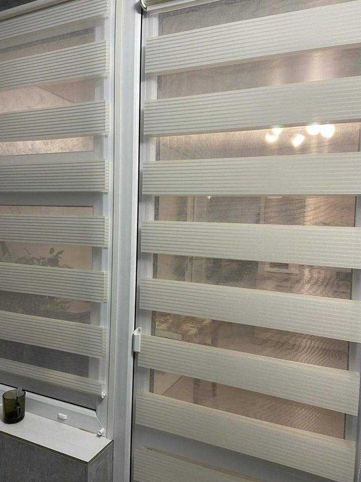 Рулонні жалюзі та ролети «День-Ніч» від виробника в Харкові